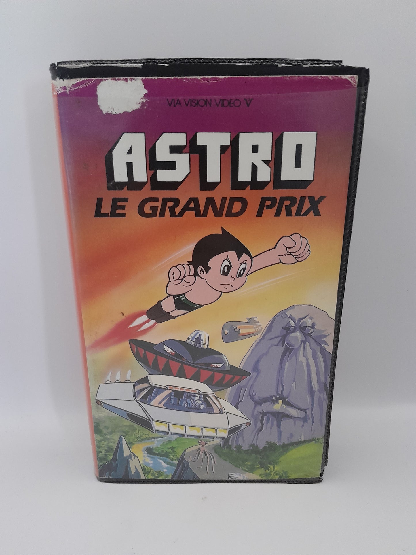 VHS : Astro, épisode "Le Grand Prix"