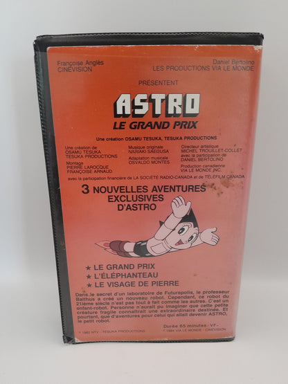 VHS : Astro, épisode "Le Grand Prix"