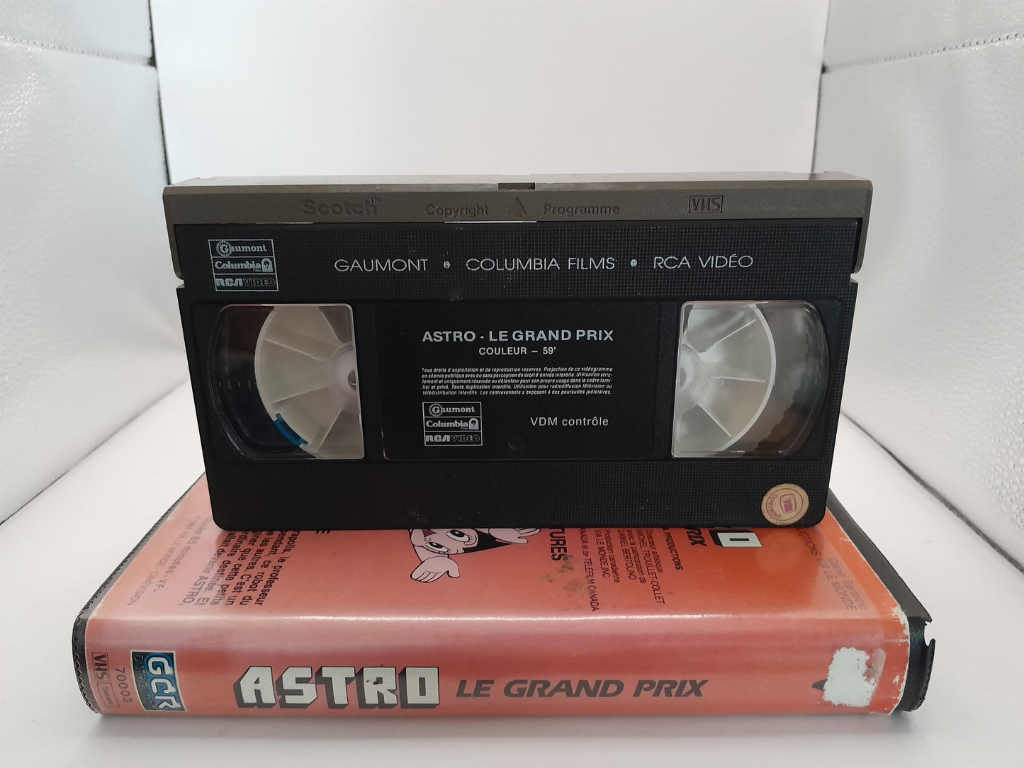 VHS : Astro, épisode "Le Grand Prix"