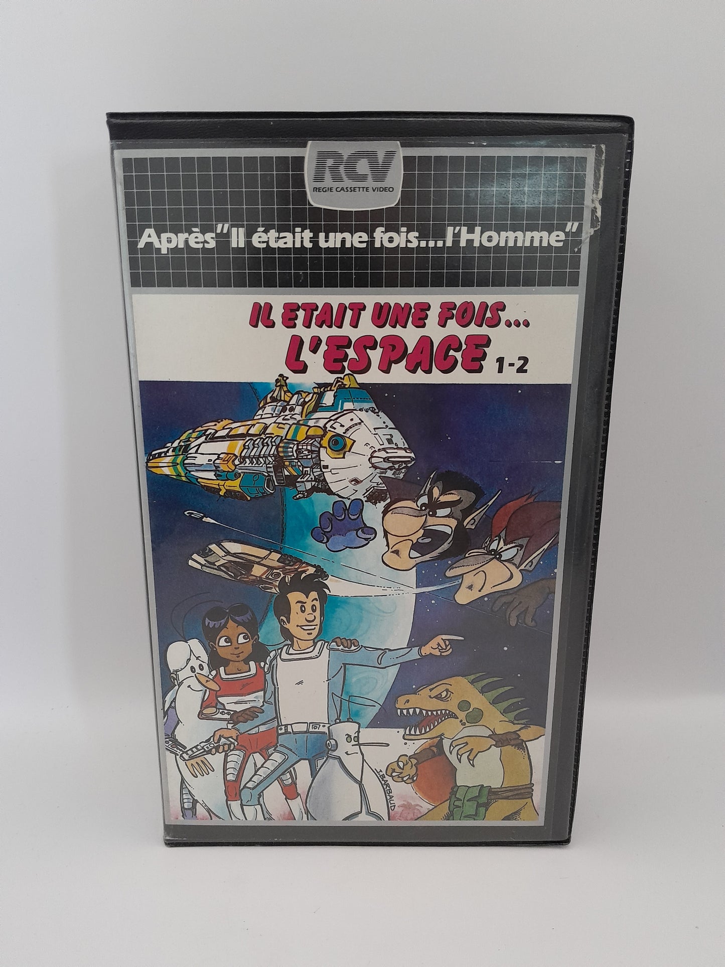 VHS : "Il était une fois... l'espace" Volumes 1 et 2