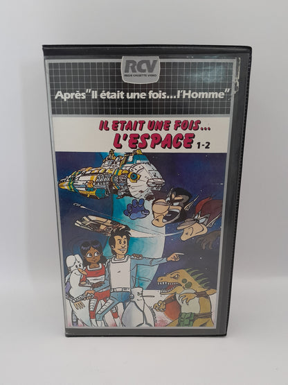 VHS : "Il était une fois... l'espace" Volumes 1 et 2