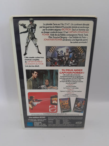 VHS : Captain Power et les Soldats du Futur