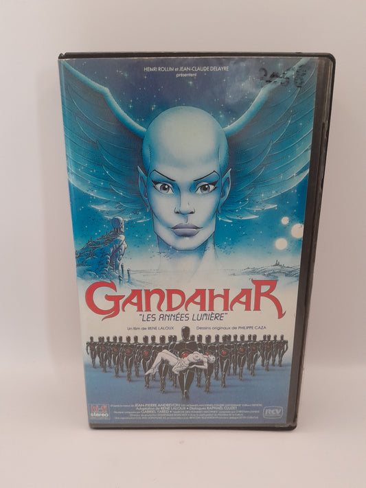 VHS Gandahar - Les Années Lumières