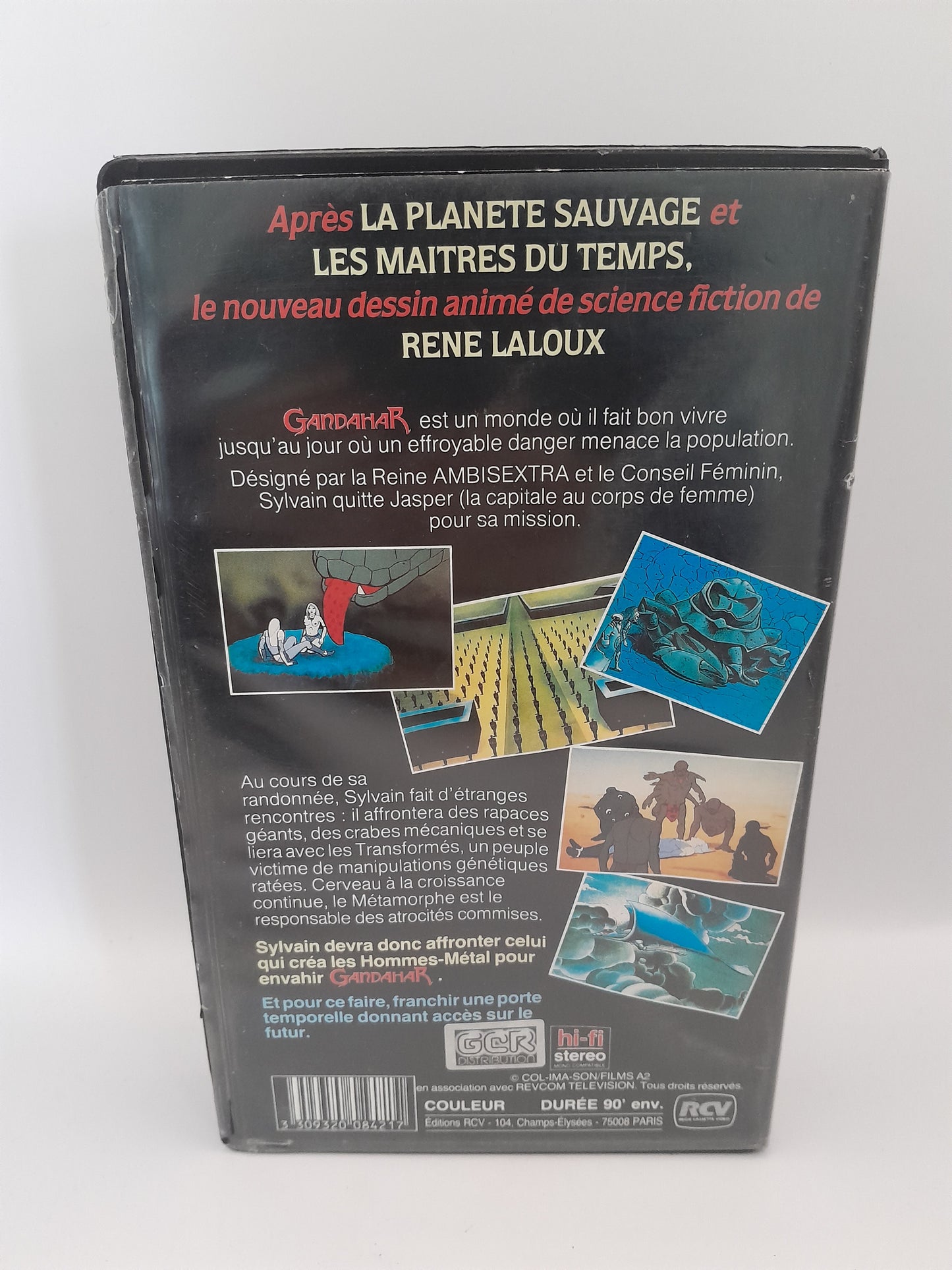 VHS Gandahar - Les Années Lumières