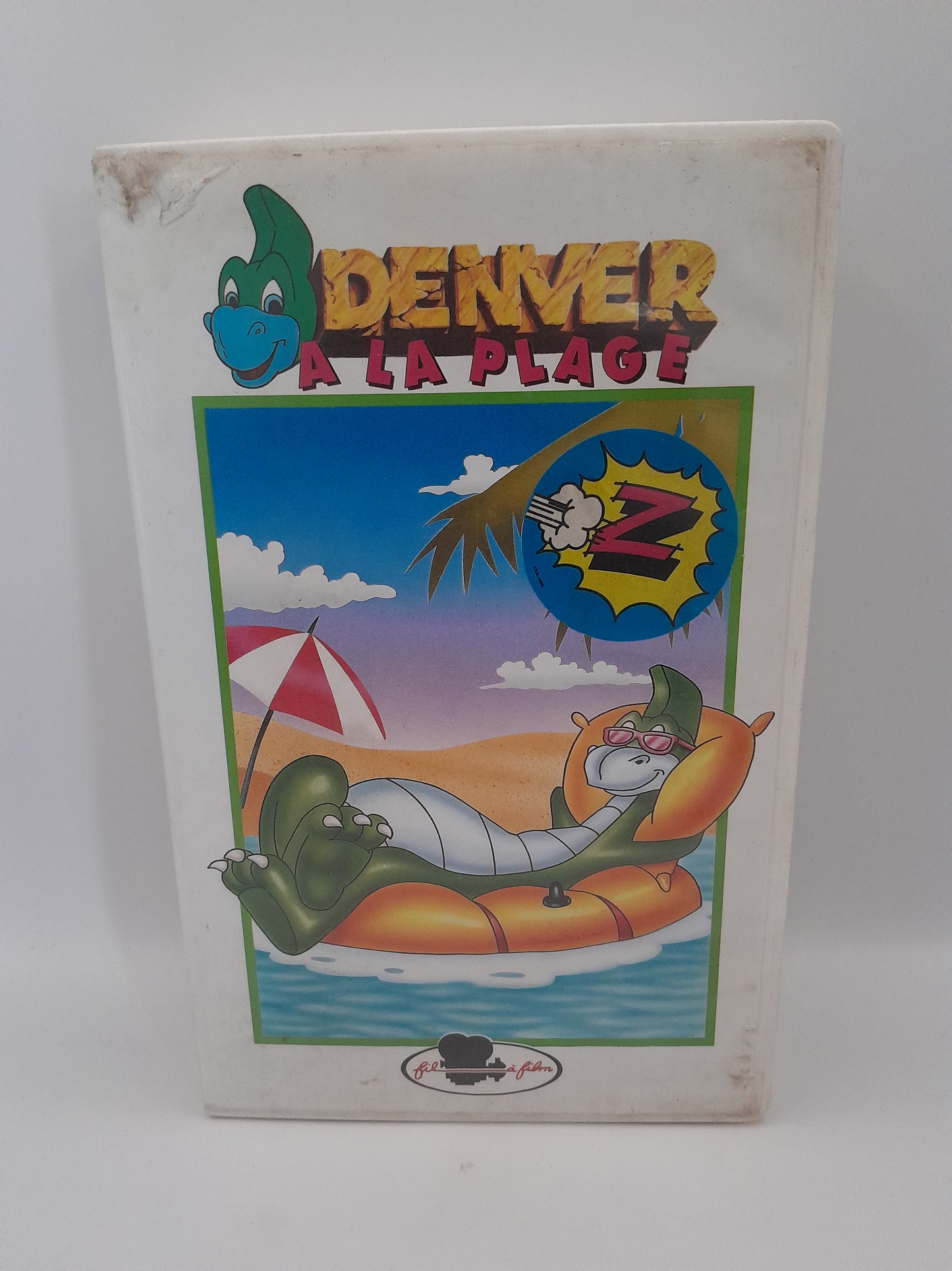 VHS : Denver,A La plage Le Dernier Dinosaure