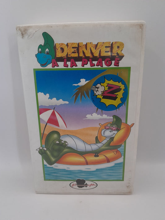 VHS : Denver,A La plage Le Dernier Dinosaure