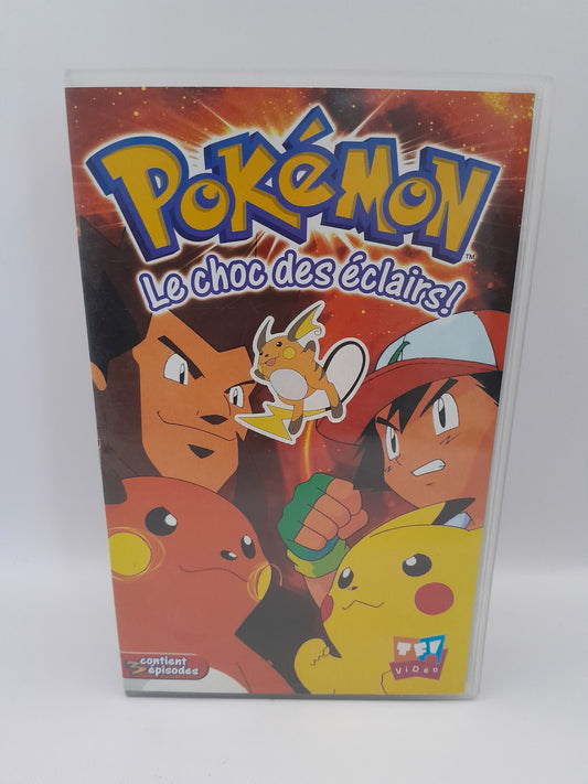 VHS Pokémon : Le Choc des Éclairs