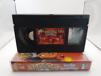 VHS Pokémon : Le Choc des Éclairs