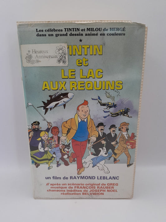 VHS : Tintin et le Lac aux Requins