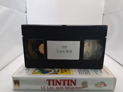 VHS : Tintin et le Lac aux Requins