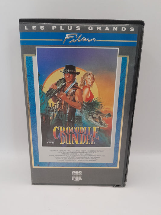 VHS Crocodile Dundee en Version Française