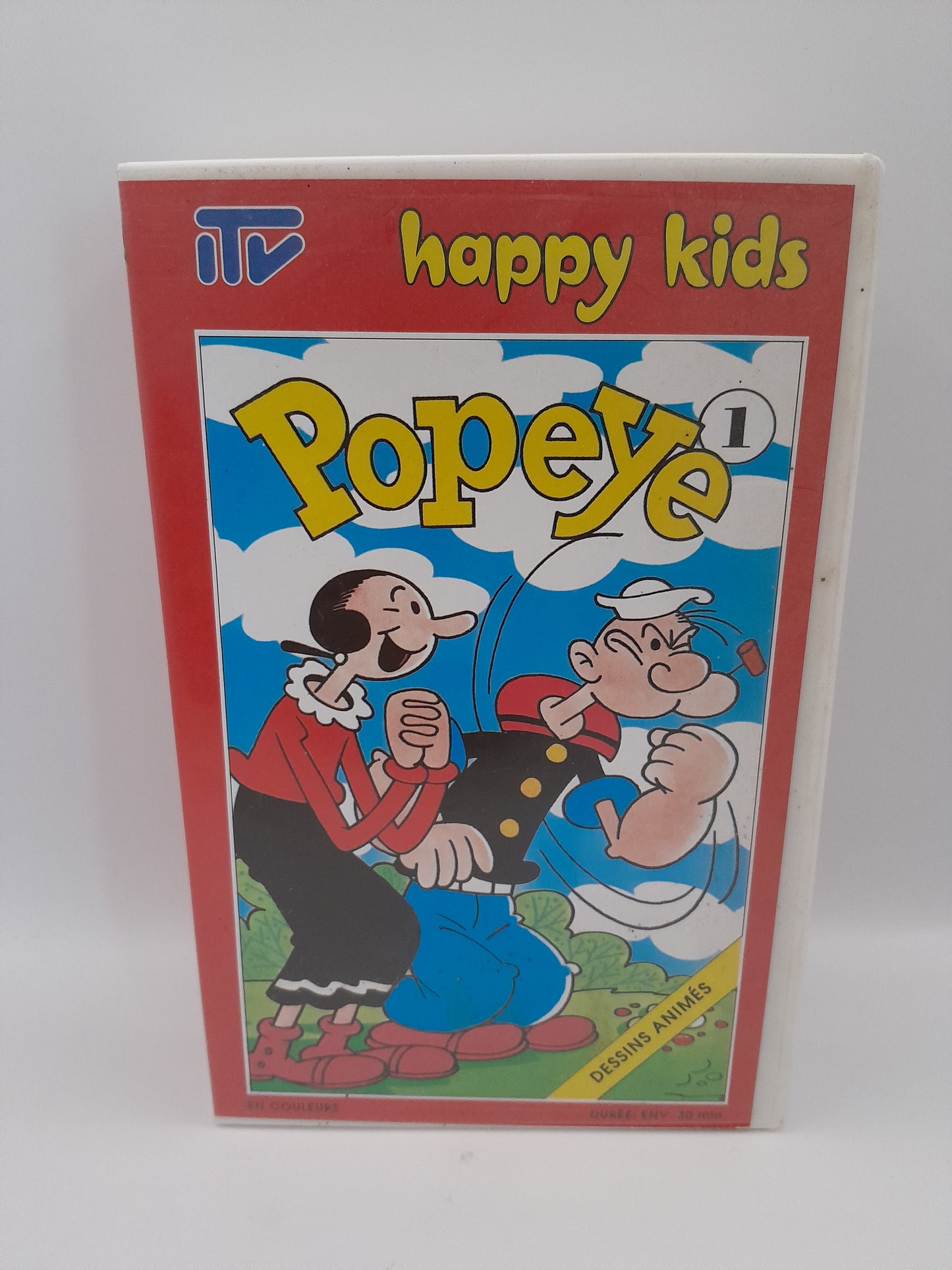 VHS de Popeye Numéro 1