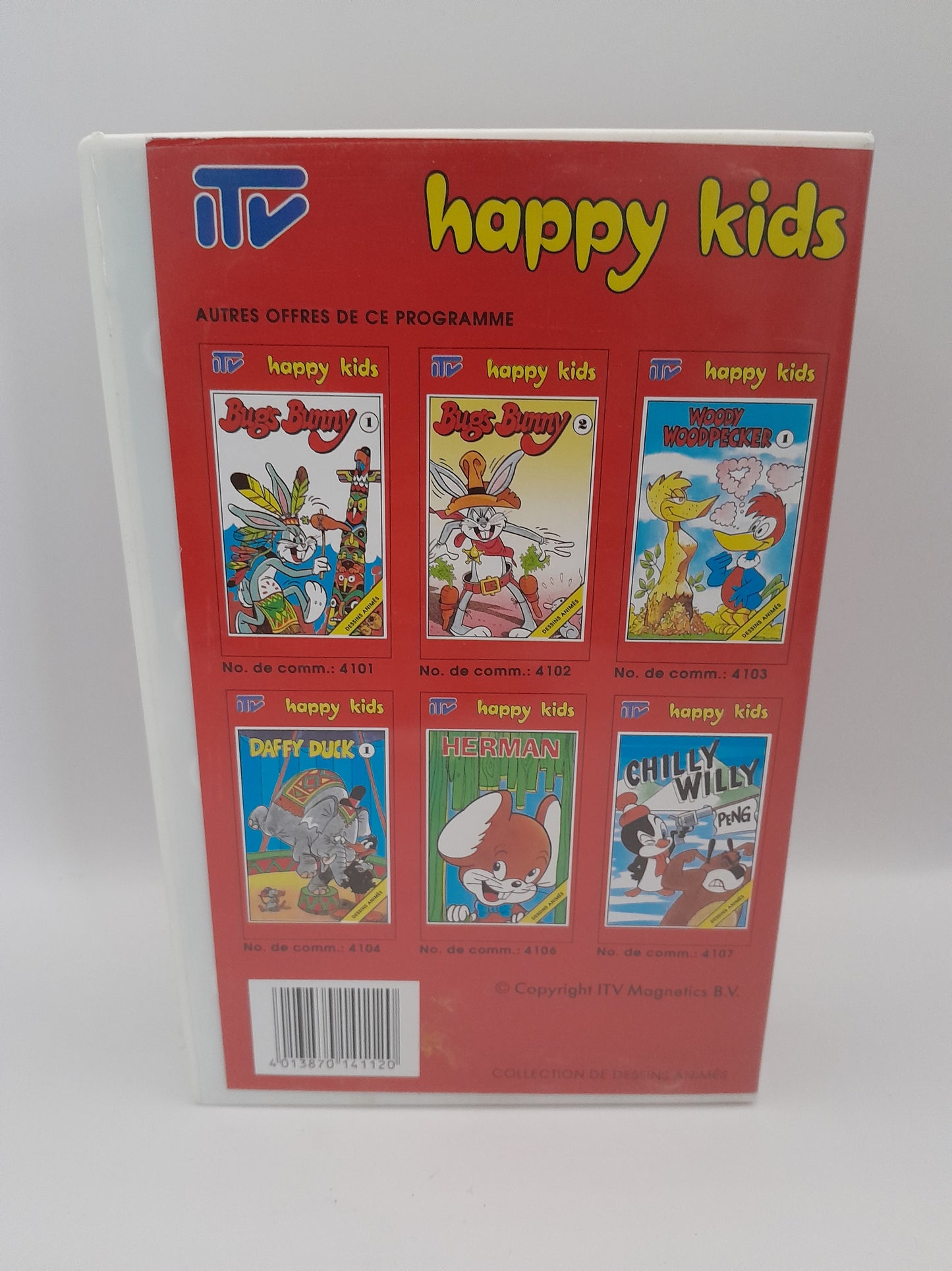 VHS de Popeye Numéro 1