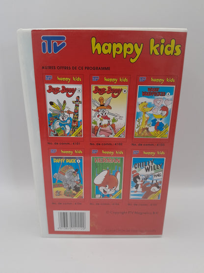 VHS de Popeye Numéro 1