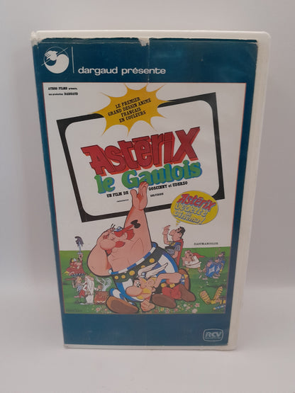 VHS : Astérix le Gaulois RCV video