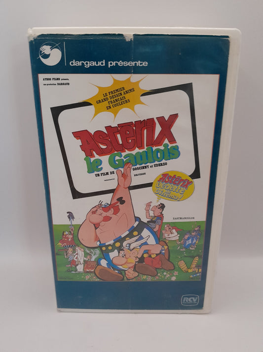 VHS : Astérix le Gaulois RCV video