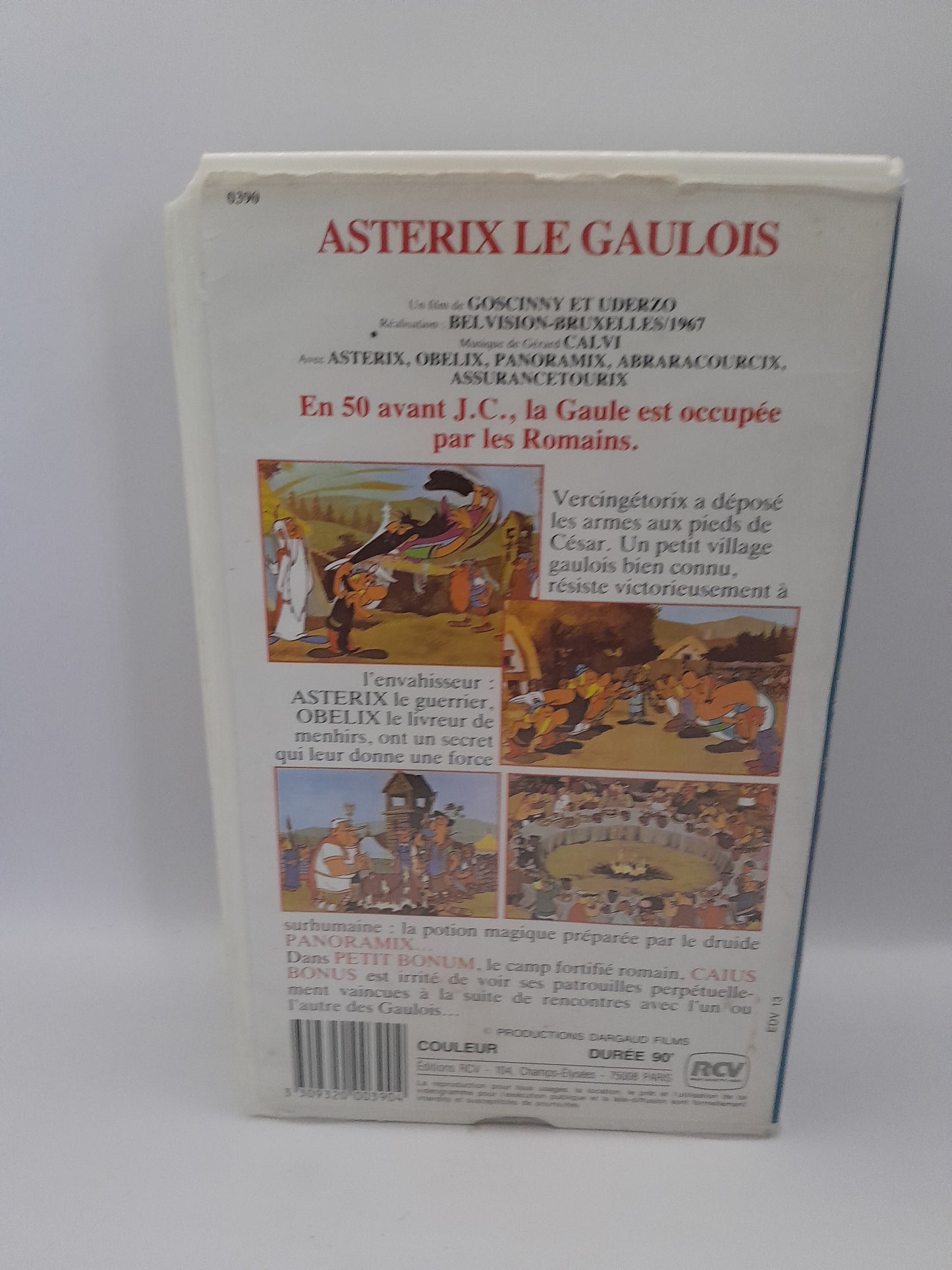 VHS : Astérix le Gaulois RCV video