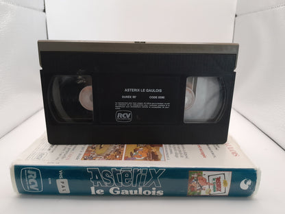 VHS : Astérix le Gaulois RCV video