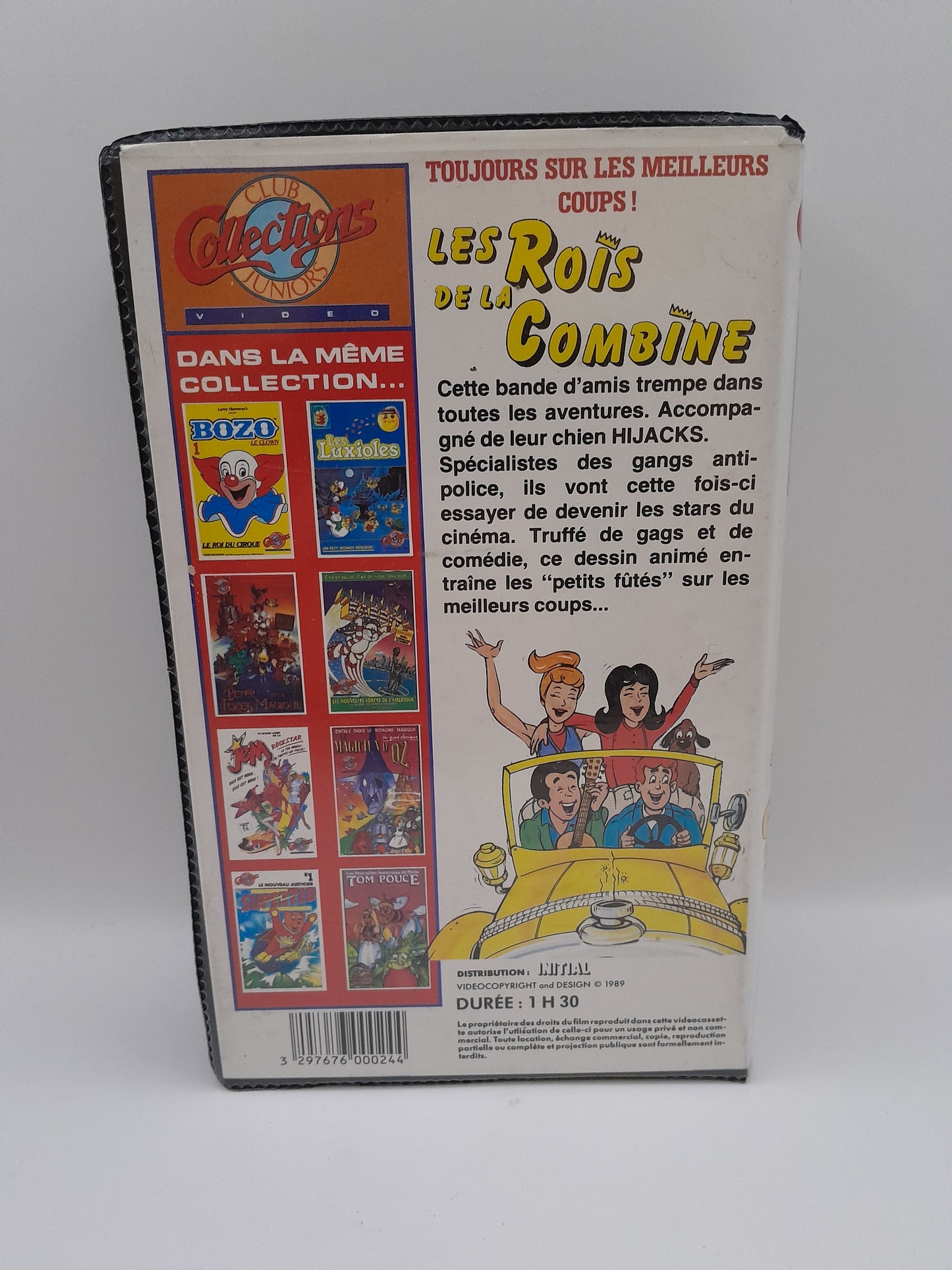 VHS : Les Rois de la Combine