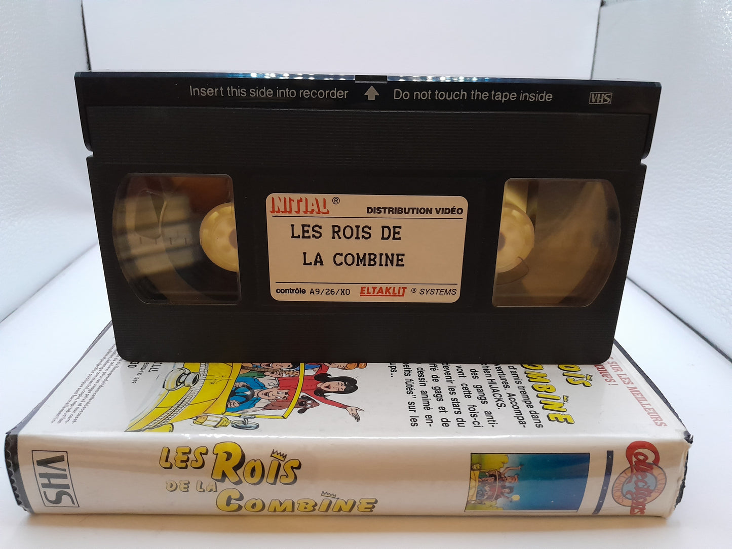 VHS : Les Rois de la Combine