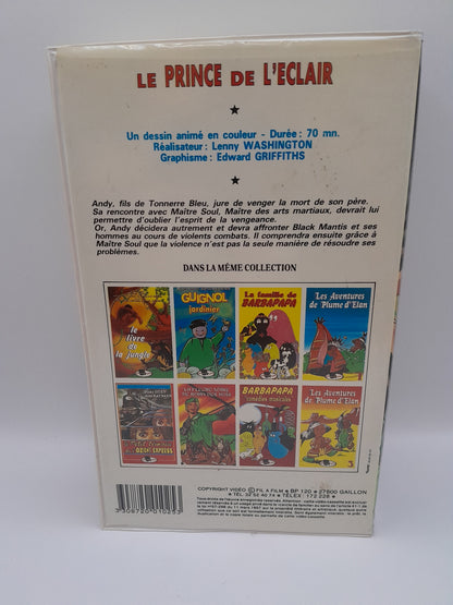 VHS : Le Prince de l'Éclair