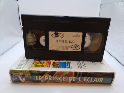 VHS : Le Prince de l'Éclair
