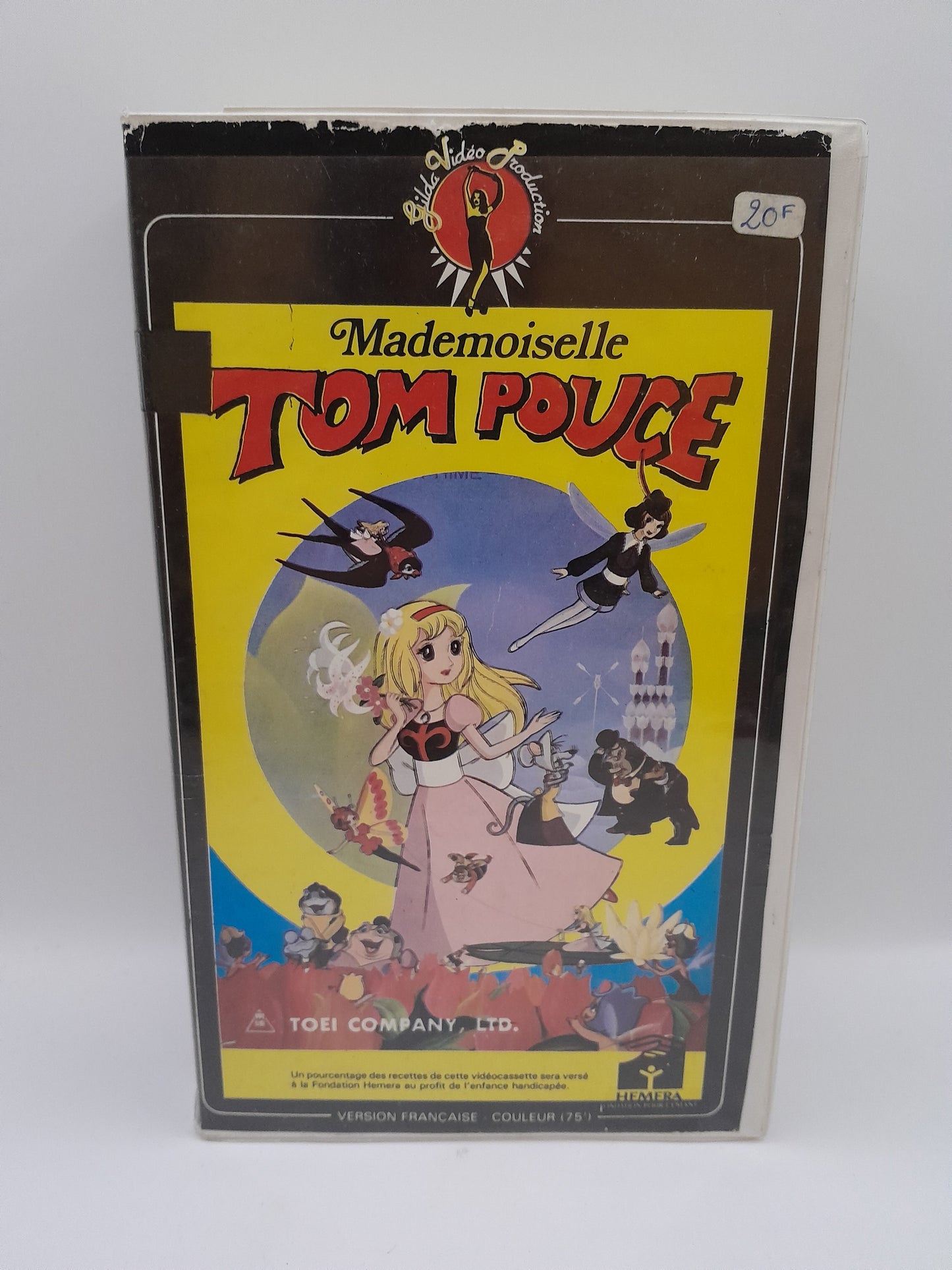VHS - Mademoiselle Tom Pouce