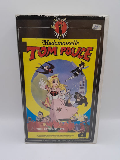 VHS - Mademoiselle Tom Pouce