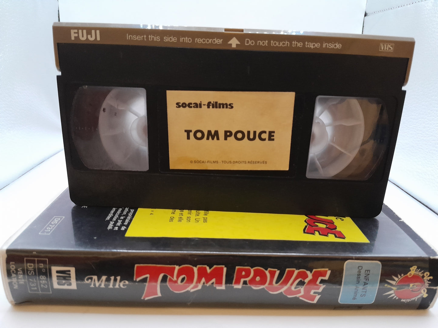 VHS - Mademoiselle Tom Pouce