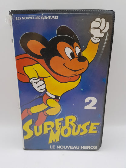 VHS : Les Nouvelles Aventures de Super Mouse 2