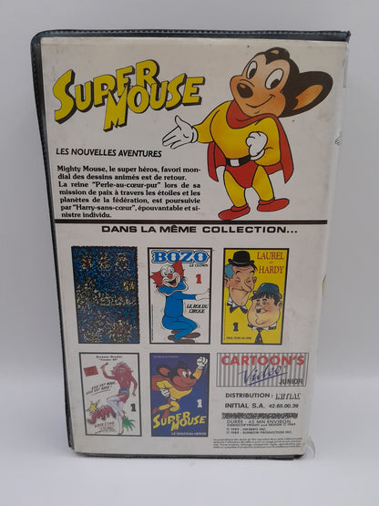 VHS : Les Nouvelles Aventures de Super Mouse 2