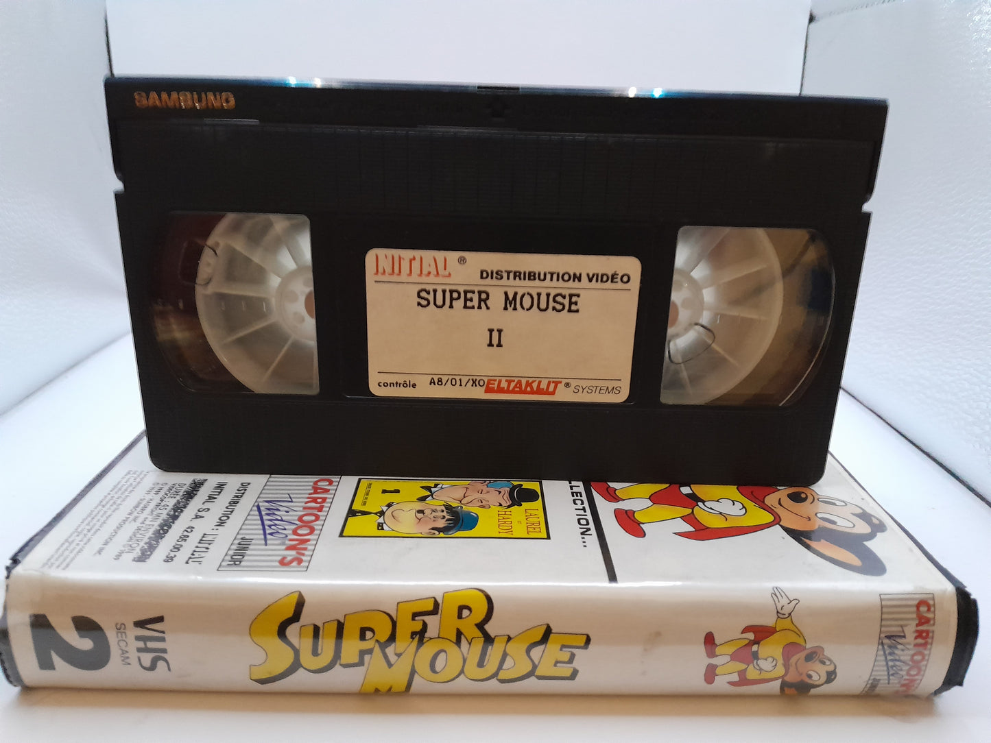 VHS : Les Nouvelles Aventures de Super Mouse 2