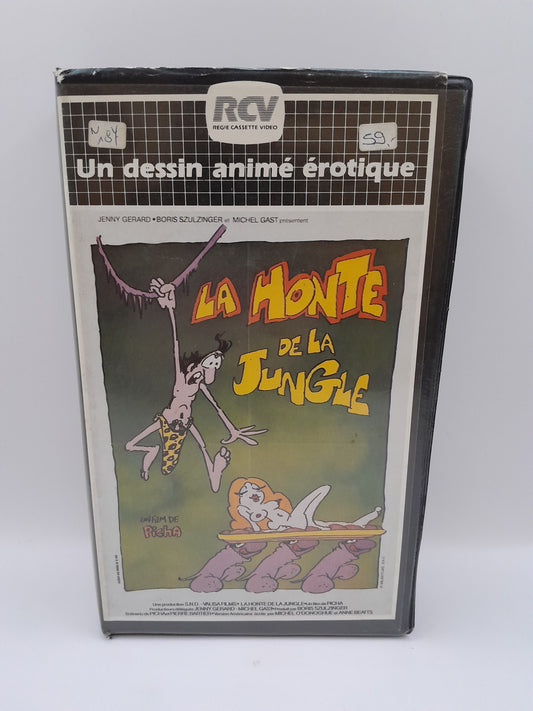 VHS - La Honte de la Jungle