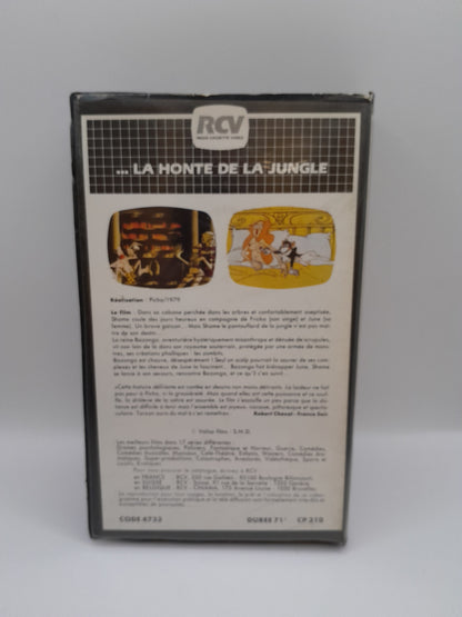 VHS - La Honte de la Jungle