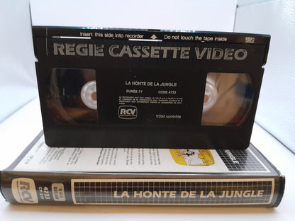 VHS - La Honte de la Jungle