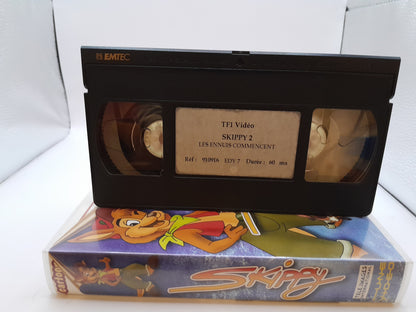 VHS : Dessin Animé Skippy