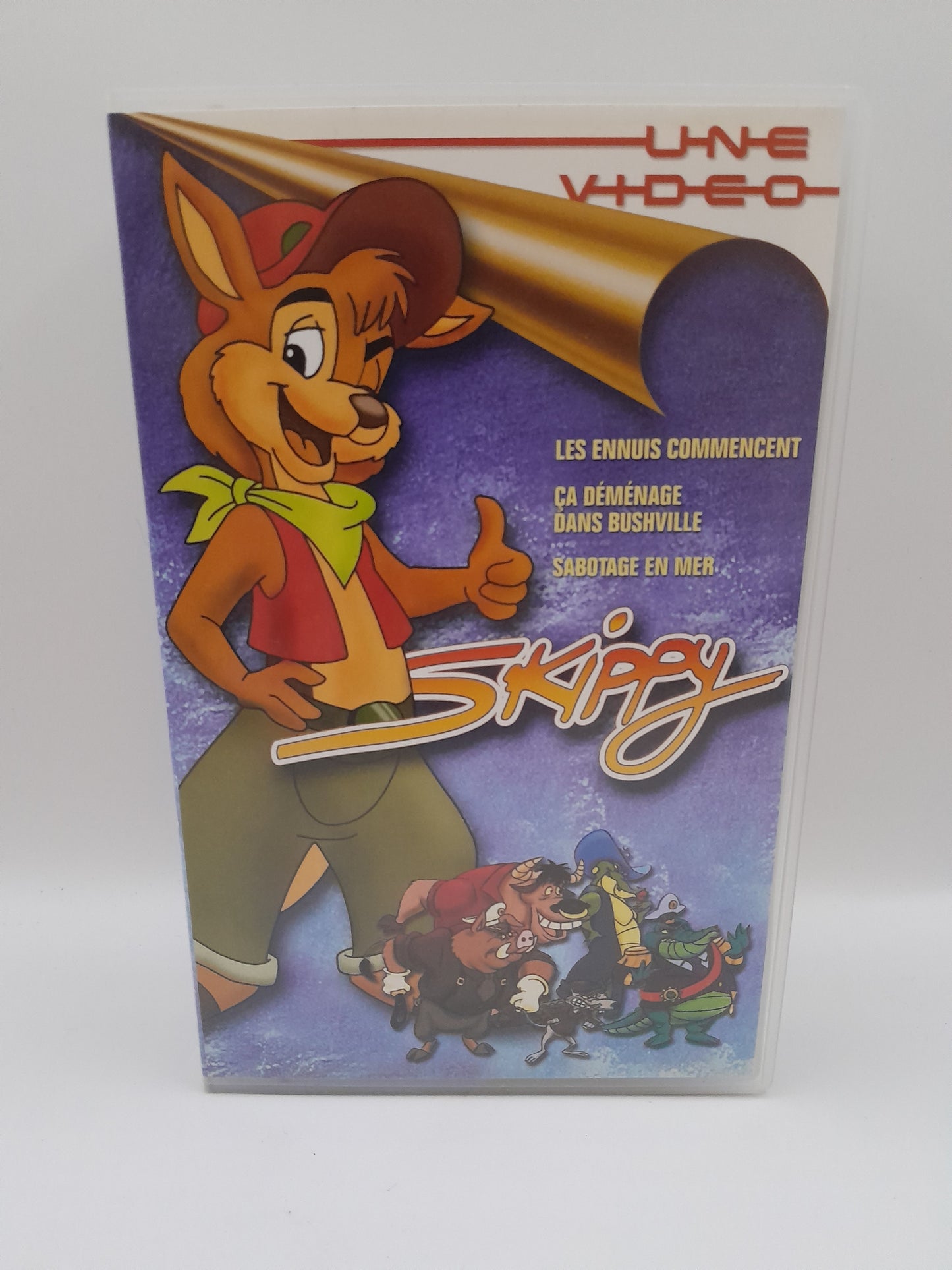 VHS : Dessin Animé Skippy