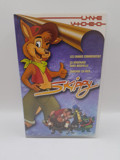 VHS : Dessin Animé Skippy
