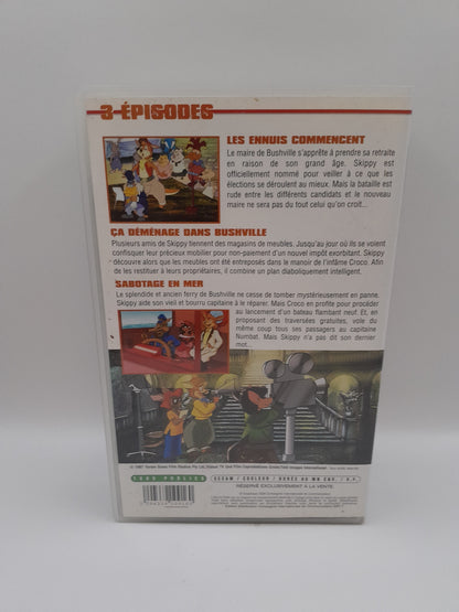 VHS : Dessin Animé Skippy