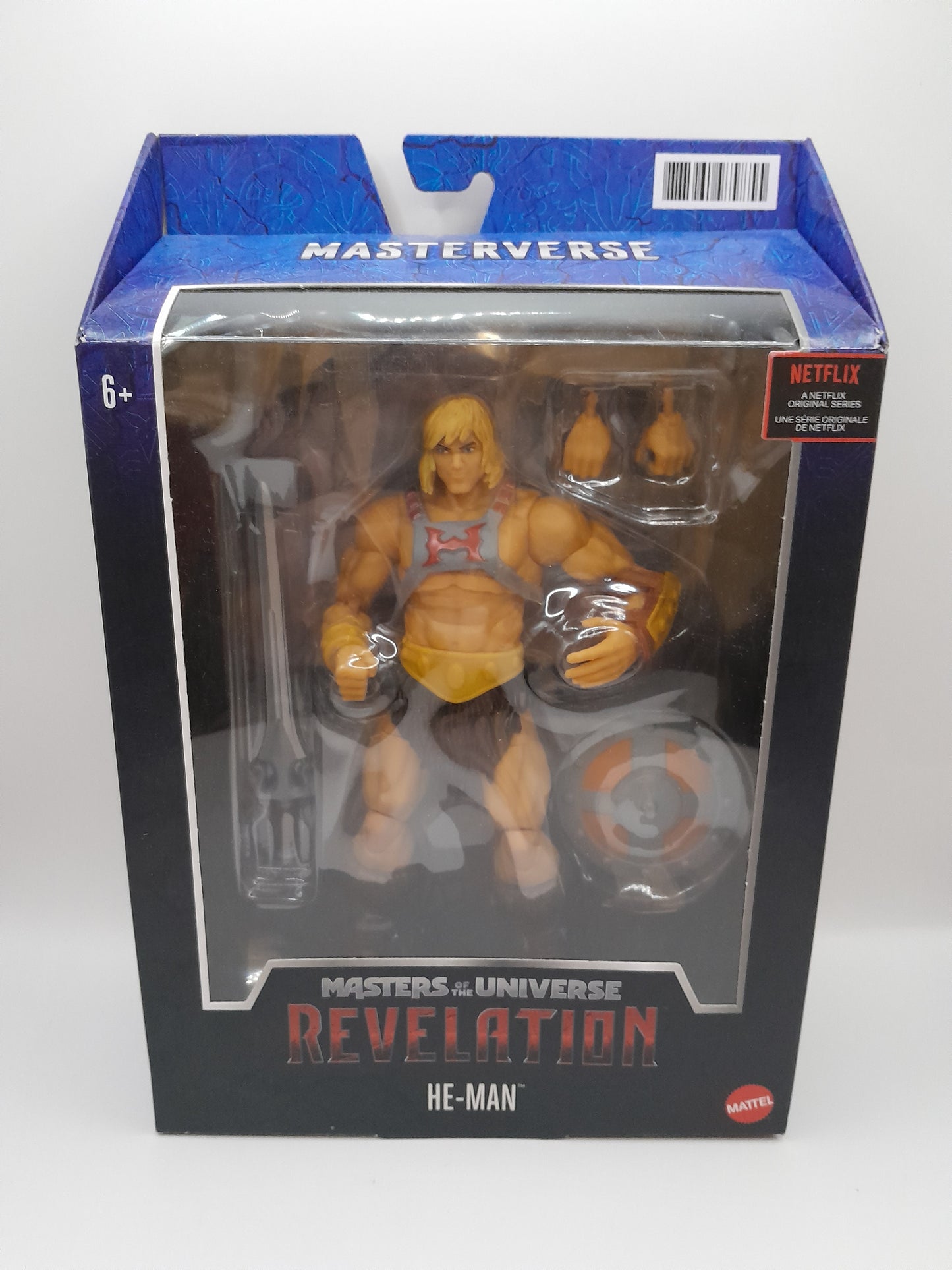 Figurine He-Man Révélation - Musclor Neuf