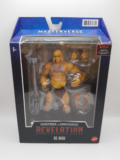 Figurine He-Man Révélation - Musclor Neuf