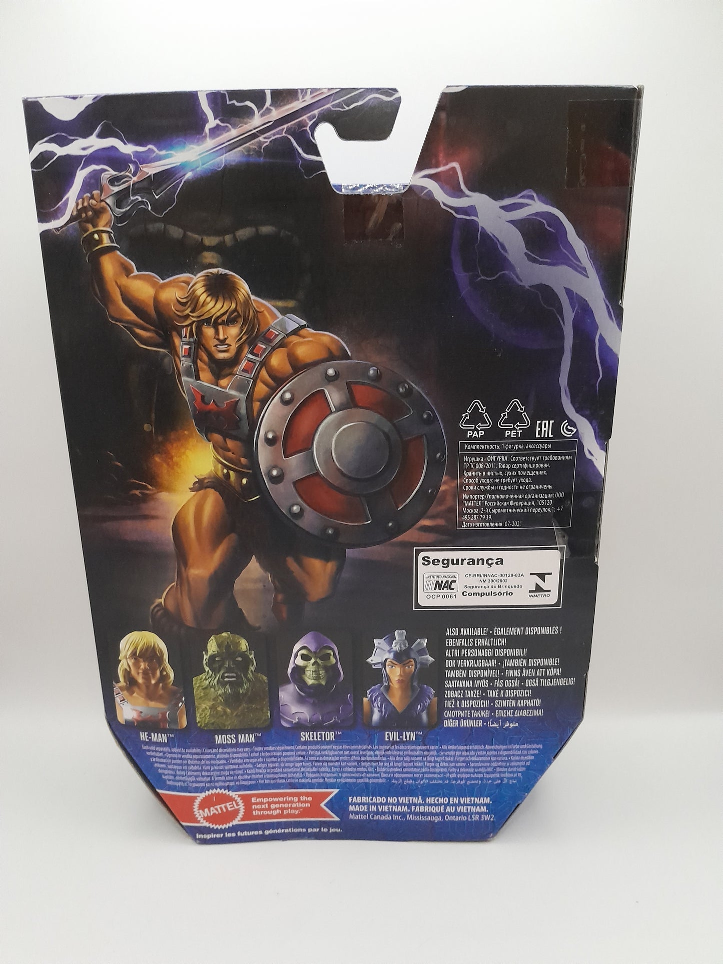 Figurine He-Man Révélation - Musclor Neuf