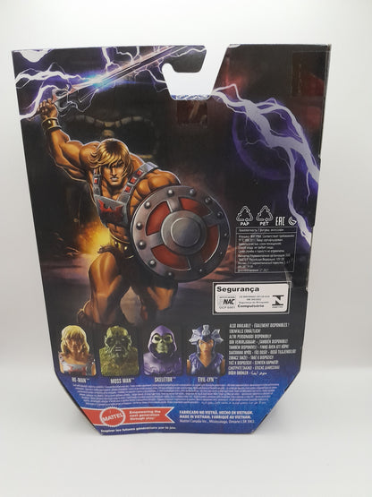 Figurine He-Man Révélation - Musclor Neuf