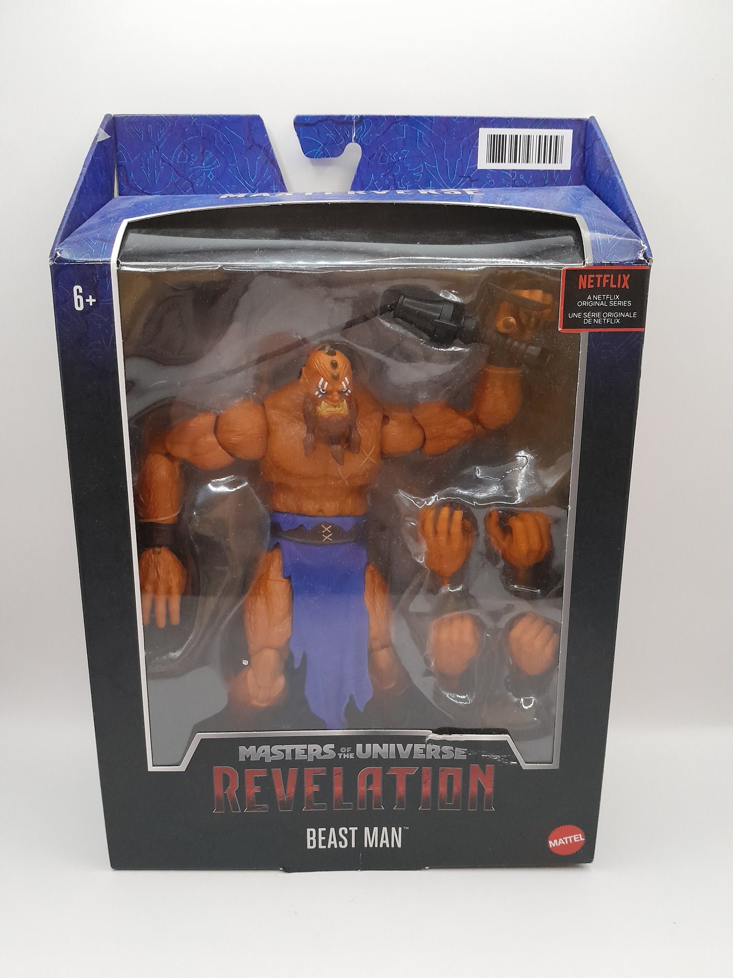 Figurine Beast Man Révélation - Les Maitres de l’Univers Neuf