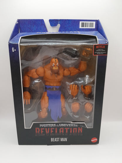 Figurine Beast Man Révélation - Les Maitres de l’Univers Neuf