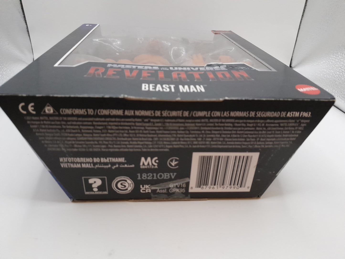 Figurine Beast Man Révélation - Les Maitres de l’Univers Neuf