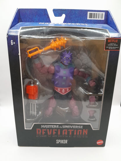 Figurine Spikor Révélation - Les Maitres de l’Univers Neuf