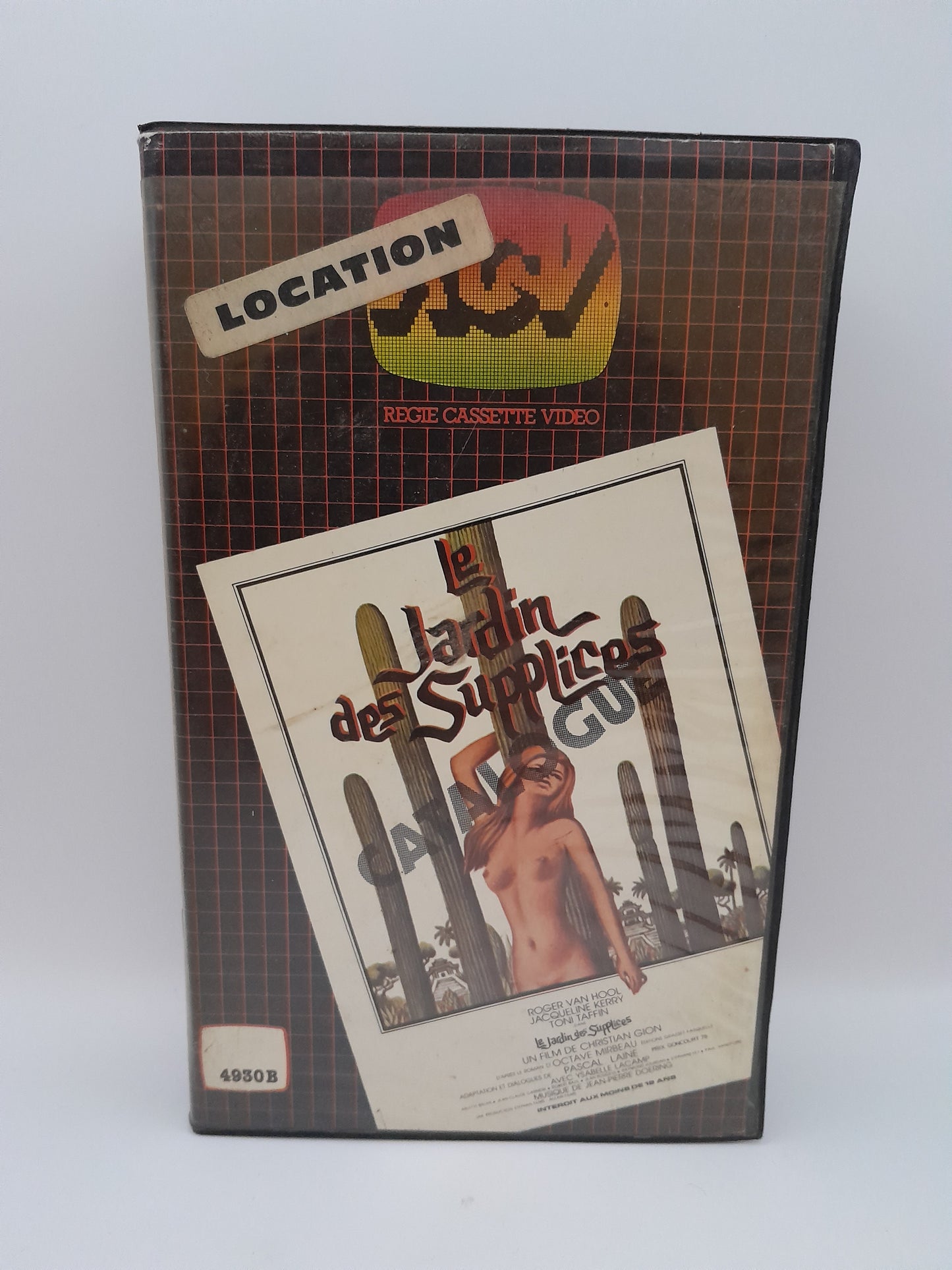 VHS : Le Jardin des supplices RCV video