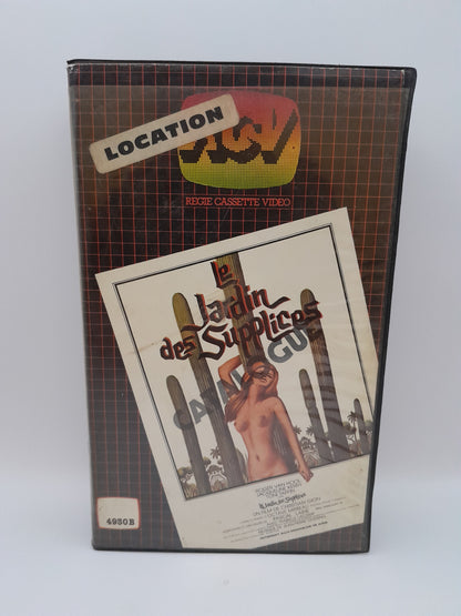 VHS : Le Jardin des supplices RCV video