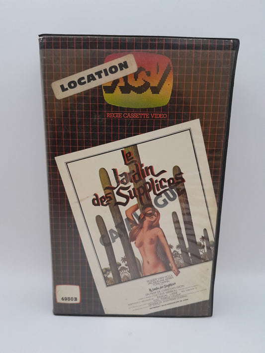 VHS : Le Jardin des supplices RCV video